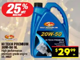 Autopro Hi tech premium 20w-50 offer