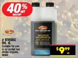 Autopro 2 stroke oil offer