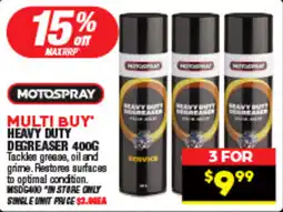 Autopro Heavy duty degreaser offer