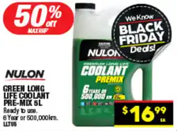 Autopro Green long life coolant pre-mix offer