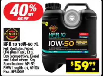 Autopro Hpr 10 10w-50 offer