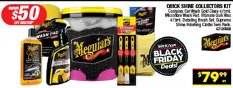 Autopro Quick shine collectors kit offer