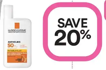 La Roche-Posay Anthelios Invisible Fluid SPF 50+