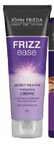 Priceline John Frieda Frizz Ease Secret Weapon Crème offer