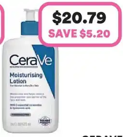 Priceline CeraVe Moisturising Lotion offer
