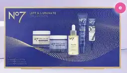 Priceline No7 Lift & Luminate Collection offer