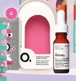 Priceline The Ordinary Mini Soothing Barrier & Support Serum offer