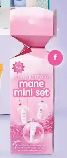 Priceline GEORGIEMANE Mane Mini offer