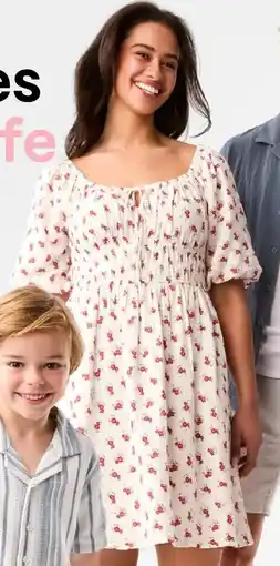 Kmart Short Puff Sleeve Mini Dress offer