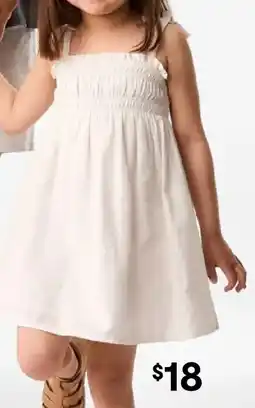 Kmart Sleeveless Smocked Dress offer