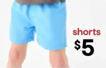 Kmart Plain Boardshorts offer