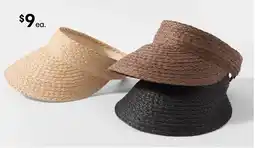 Kmart Braided Visor offer