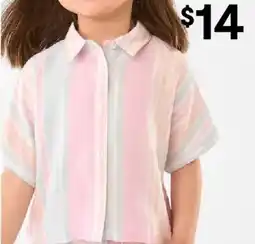 Kmart Oversize Woven Shirt offer