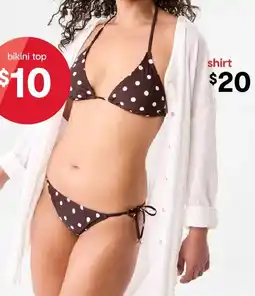 Kmart Terry Polo Cover Up Shirt offer