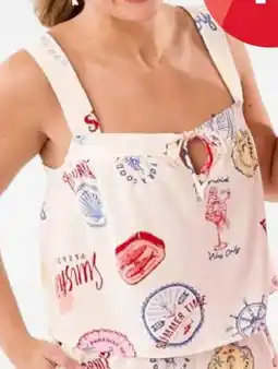 Kmart Sleeveless Tie Front Top offer