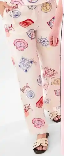 Kmart Tie Waist Pants offer