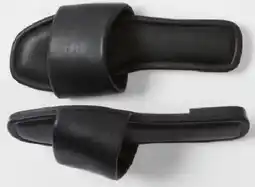 Kmart Comfort Footbed Slides offer