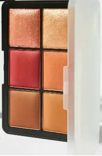 Kmart OXX Cosmetics 6 Shade Face Powder Palette offer