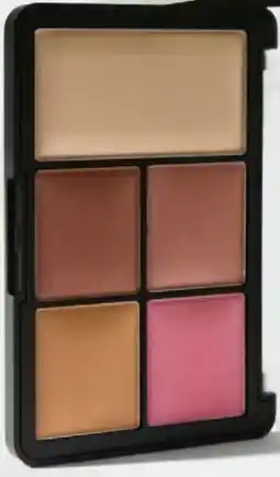 Kmart OXX Cosmetics 5 Shade Face Powder Palette offer