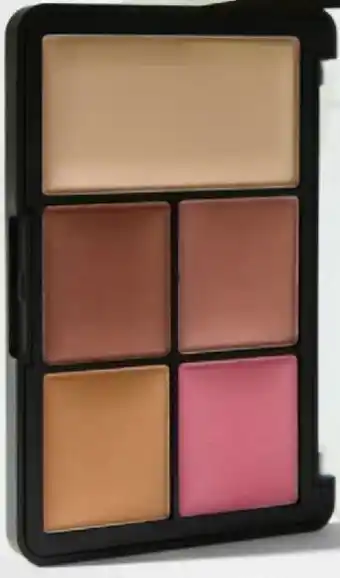 Kmart OXX Cosmetics 5 Shade Face Powder Palette offer