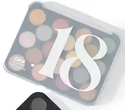 Kmart OXX Cosmetics 18 Shades Eyeshadow Palette offer