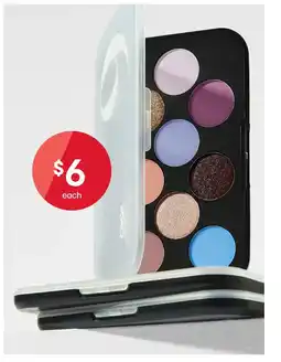 Kmart OXX Cosmetics 9 Shades Eyeshadow Palette - Dusk offer