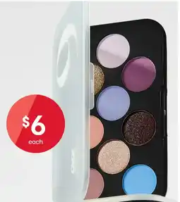 Kmart OXX Cosmetics 9 Shades Eyeshadow Palette - Bronze $6 offer