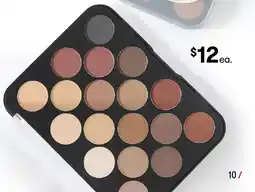 Kmart OXX Cosmetics 18 Shades Eyeshadow Palette - Cherry offer