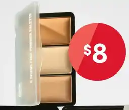Kmart OXX Cosmetics 3 Shade Face Powder Palette offer