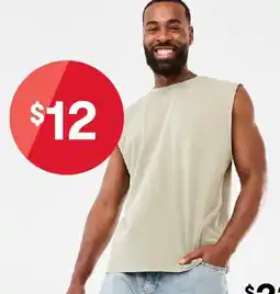 Kmart Oversized Washed Muscle offer