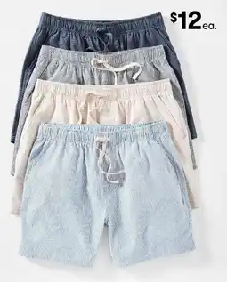 Kmart Textured Volley Shorts offer
