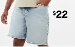Kmart Regular Denim Shorts offer