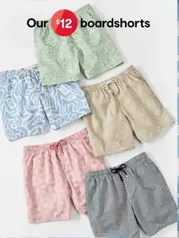 Kmart Regular Print Boardshorts offer