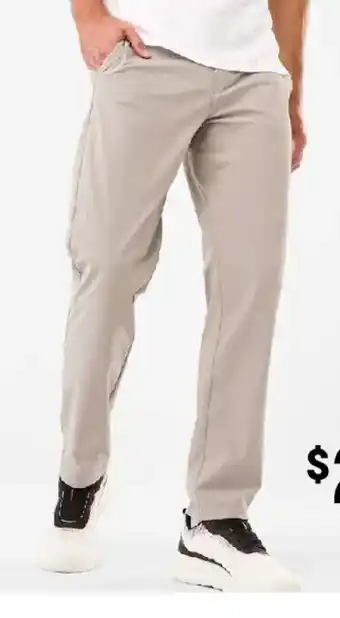 Kmart Active Mens Movement Pants offer