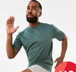 Kmart Active Mens Regular Training T-shirt offer