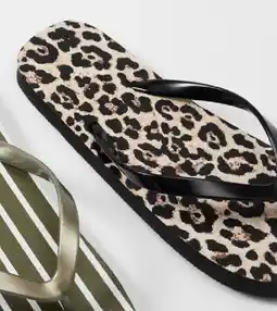 Kmart Printed Recycled Beach Thongs offer