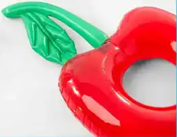 Kmart Inflatable Cherry Swim Ring offer