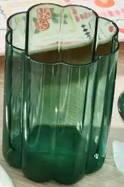 Kmart Acrylic Ripple Highball Glasses offer