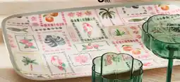 Kmart Tropical Rectangle Platter offer