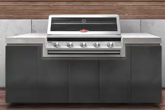 Spartan Electrical Beefeater signature 2000es 5 burner built-in bbq offer