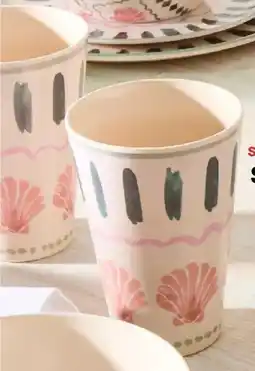 Kmart Tropical Tumblers offer