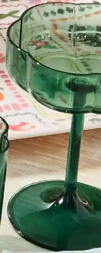 Kmart Acrylic Ripple Cocktail Glasses offer