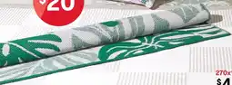 Kmart Leaf Outdoor Rug offer