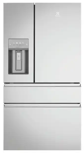 Electrolux 609l french door refrigerator