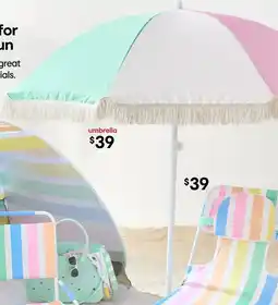 Kmart Umbrella offer