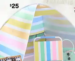 Kmart Pop up beach shelter offer
