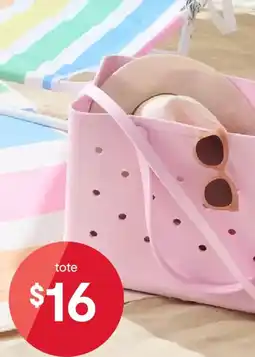 Kmart Eva tote bag offer