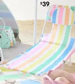 Kmart Face down lounger offer