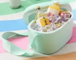 Kmart Retro Cooler - Mint offer