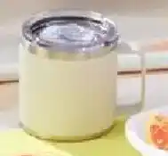 Kmart Double Wall Cup - Stone offer